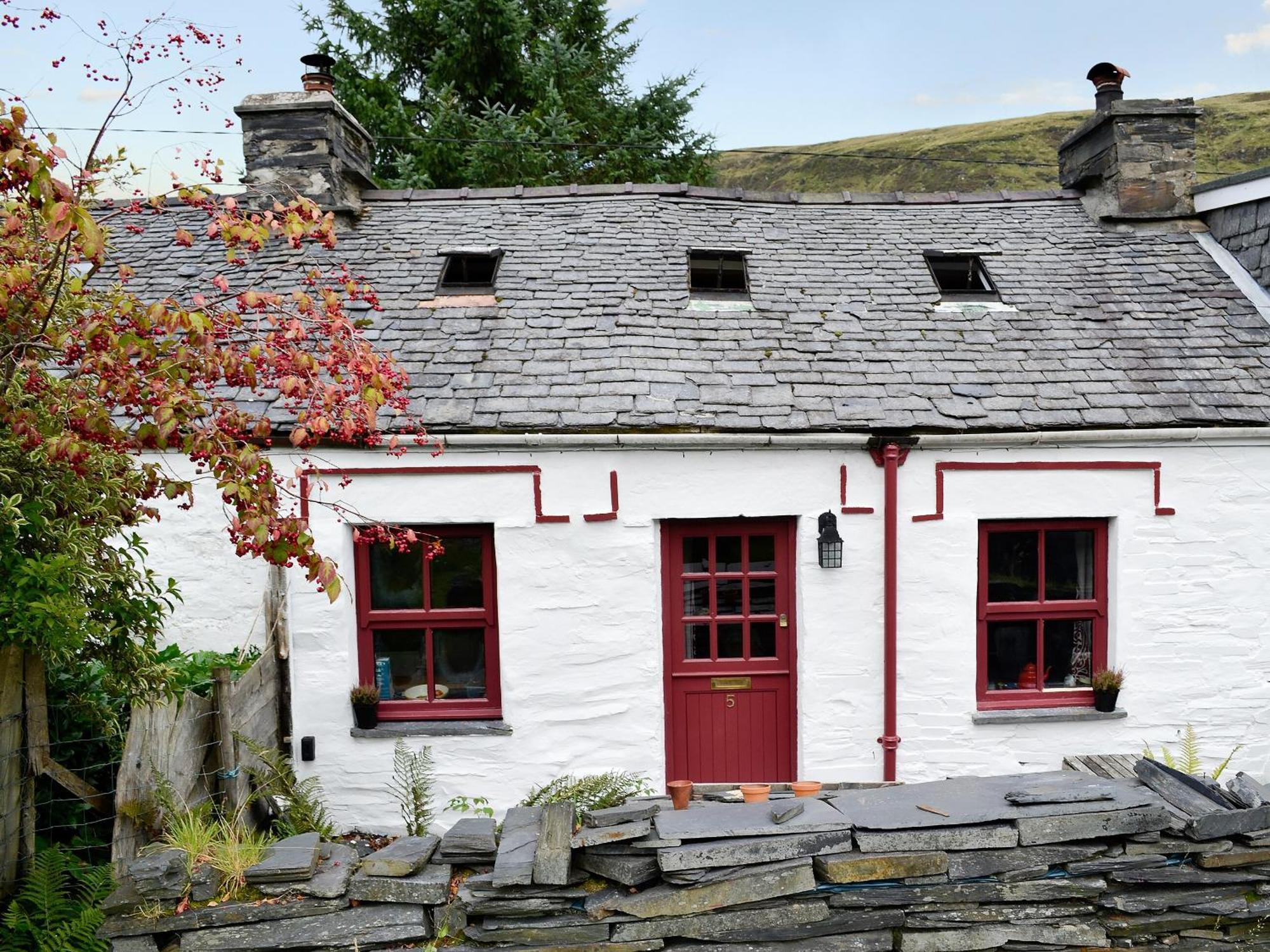 Bryn Rhos Goch Villa Dolwyddelan Luaran gambar
