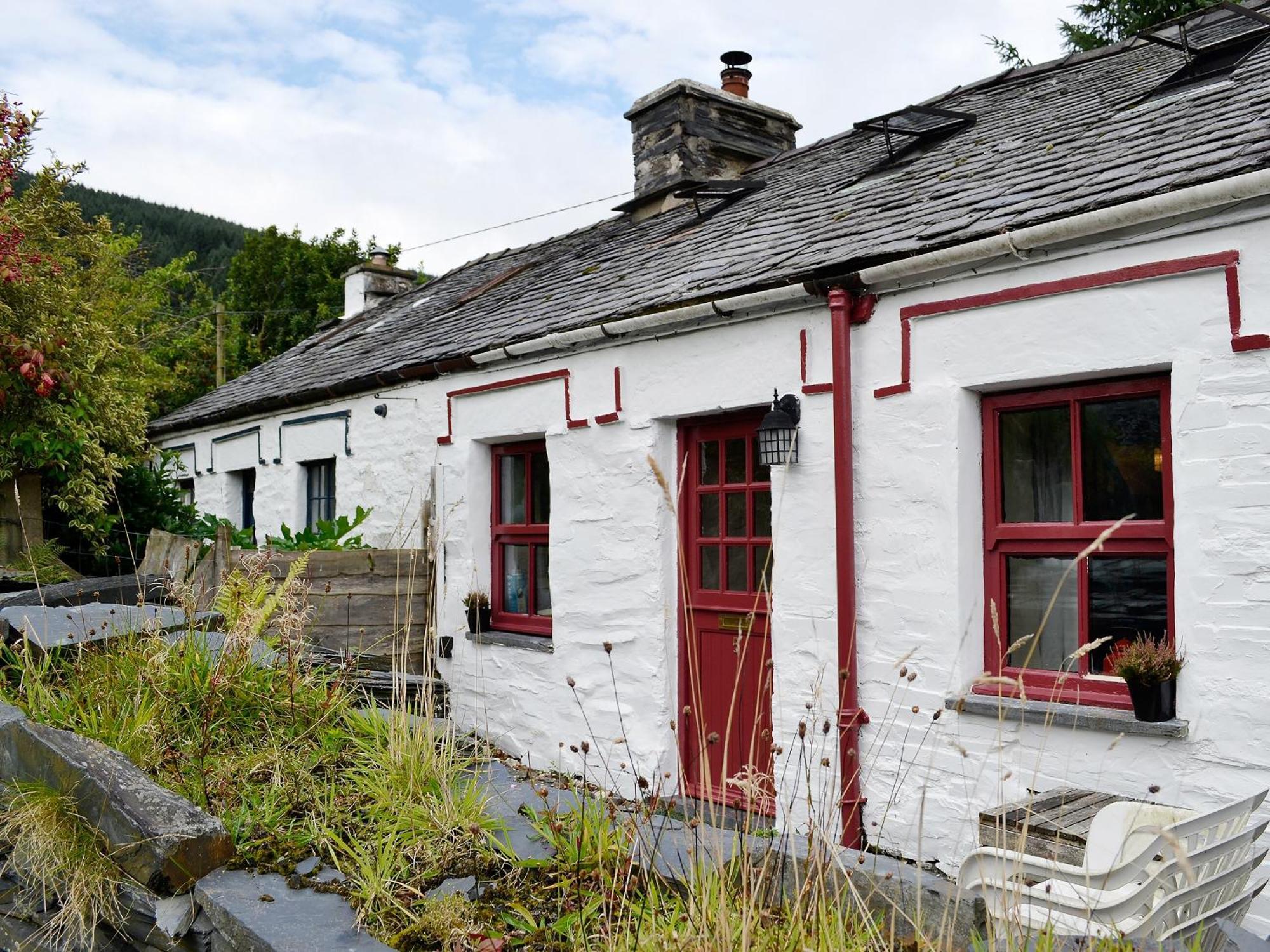 Bryn Rhos Goch Villa Dolwyddelan Luaran gambar