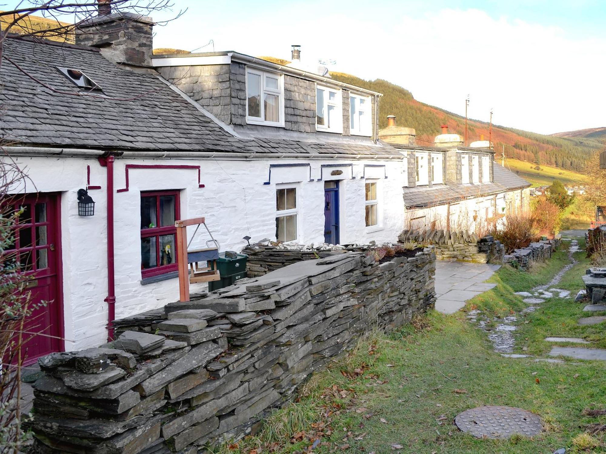 Bryn Rhos Goch Villa Dolwyddelan Luaran gambar