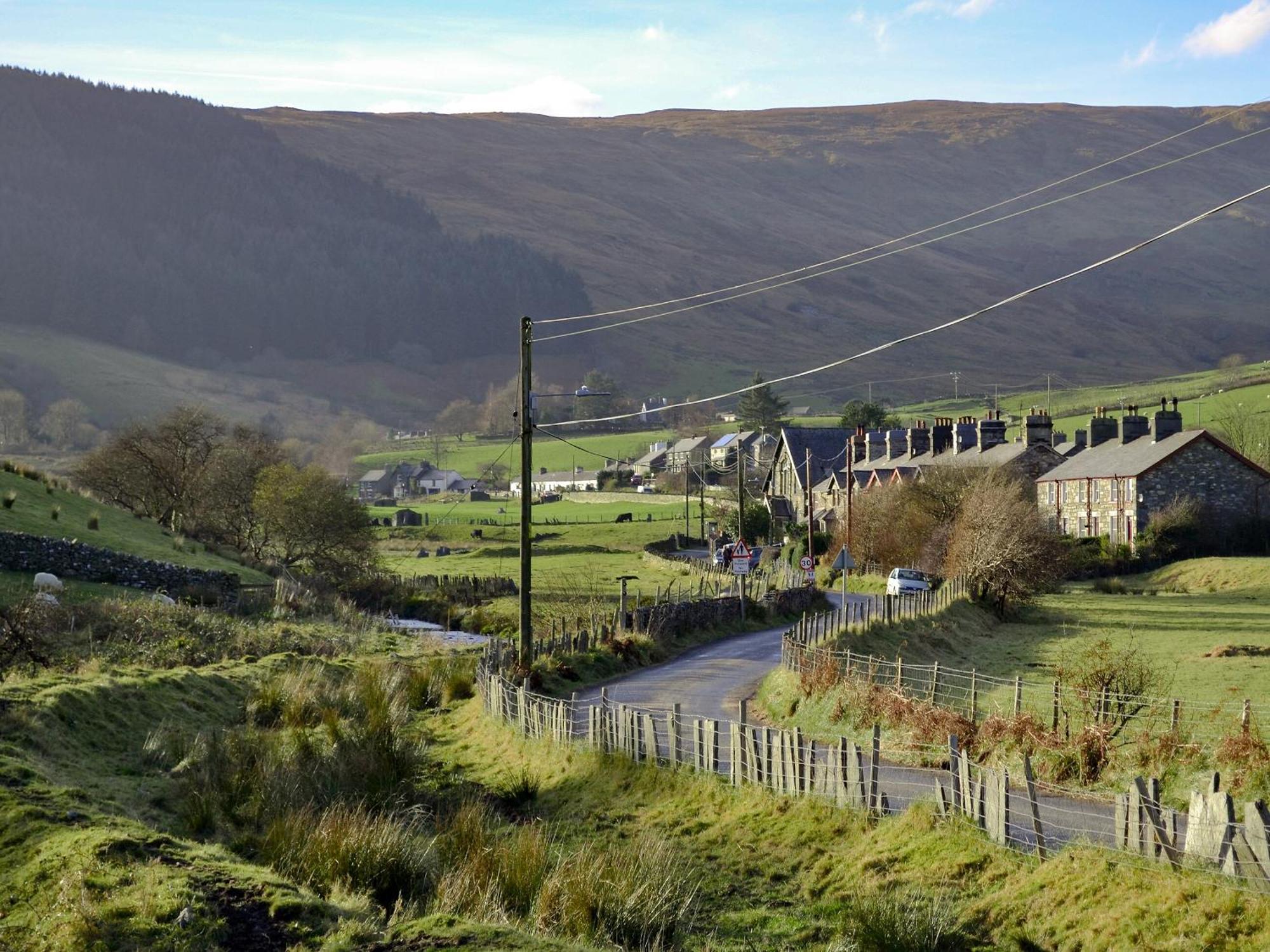 Bryn Rhos Goch Villa Dolwyddelan Luaran gambar